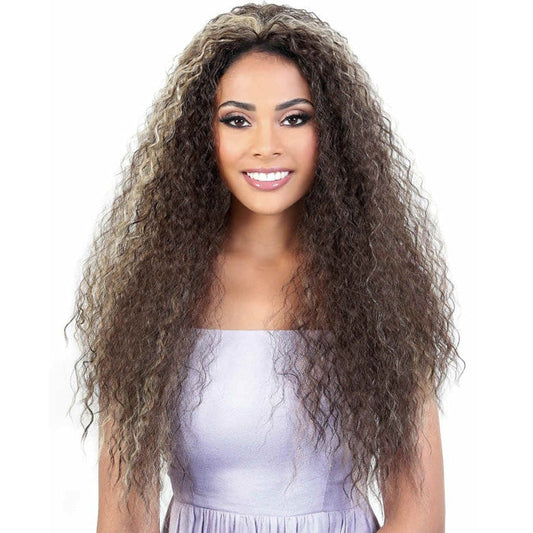 Motown Tress Quick n Easy Half Wig - QE KAMIL Alexwigs