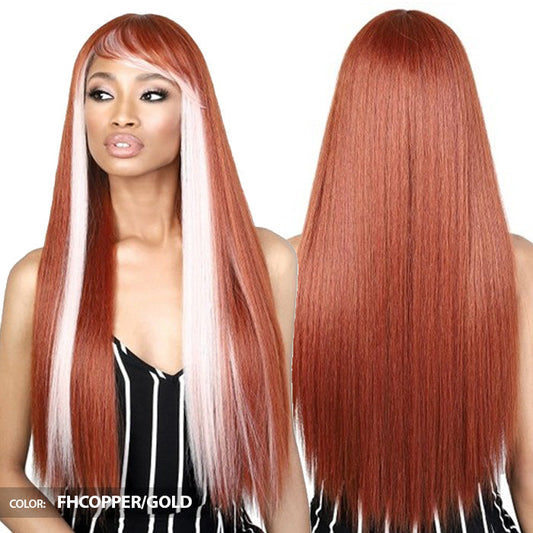 Seduction 100% Virgin Remy Touch Full Wig - SEPIA26 Alexwigs