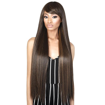 Seduction 100% Virgin Remy Touch Full Wig  - SEPIA34 Alexwigs