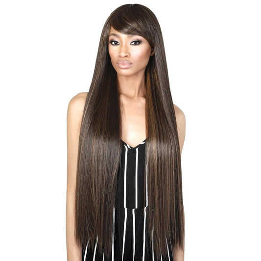 Seduction 100% Virgin Remy Touch Full Wig  - SEPIA34 Alexwigs