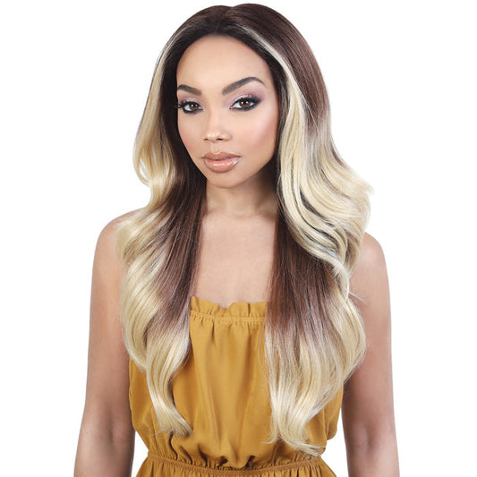 Motown Tress Let's Lace Spin Part deep Lace Wig - LDP-SPIN72 Alexwigs