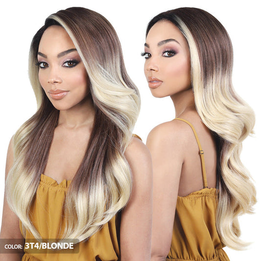 Motown Tress Let's Lace Spin Part deep Lace Wig - LDP-SPIN72 Alexwigs