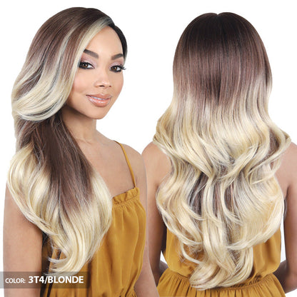 Motown Tress Let's Lace Spin Part deep Lace Wig - LDP-SPIN72 Alexwigs