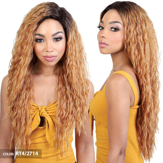 Motown Tress Let's Lace Spin Part 6" Deep Lace Part Wig - LDP-SPIN77 Alexwigs