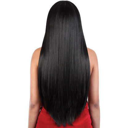 Motown Tress Synthetic Zig Zag 4 Way Part Let's Lace Wig - LZ VIXEN28 Alexwigs