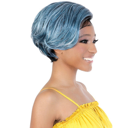 Motown Tress HD Invisible Deep Lace Part Wig - LDP YUMI Alexwigs