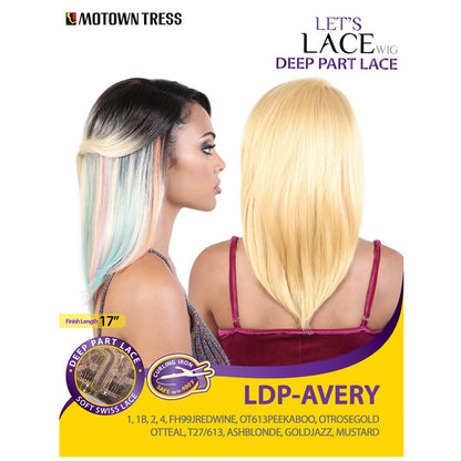 Motown Tress Let's Lace Deep Part Wig - LDP-AVERY Alexwigs