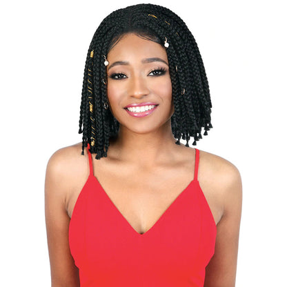 Motown Tress Box Braid Slayable & Spinable Part Lace Wig - LDP- BOX10 Alexwigs