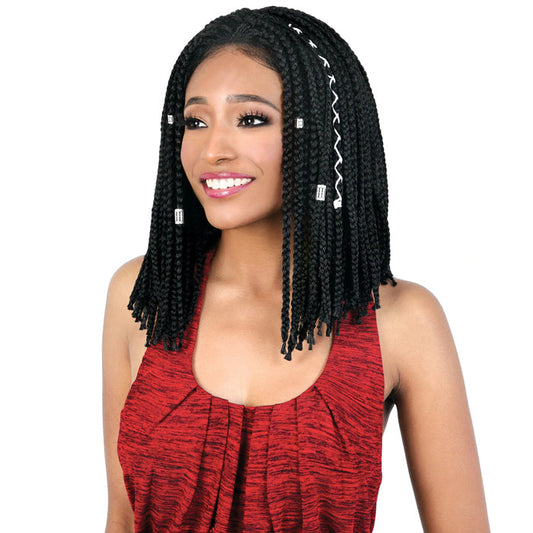 Motown Tress Braid Slayable & Spinable Part Lace Wig - LDP-BOX14 Alexwigs