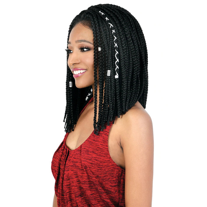 Motown Tress Braid Slayable & Spinable Part Lace Wig - LDP-BOX14 Alexwigs