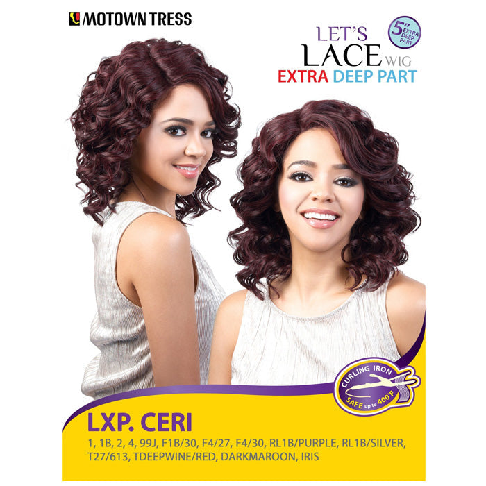 Motown Tress Let's Lace Extra Deep Part Lace Wig - LXP. CERI Alexwigs