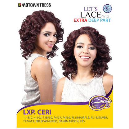 Motown Tress Let's Lace Extra Deep Part Lace Wig - LXP. CERI Alexwigs