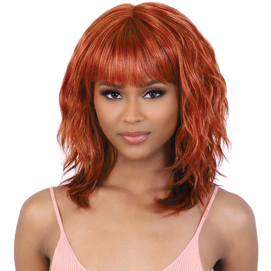 Motown Tress Day Glow Wig Glueless Lace Part Wig - CL.BENNY Alexwigs