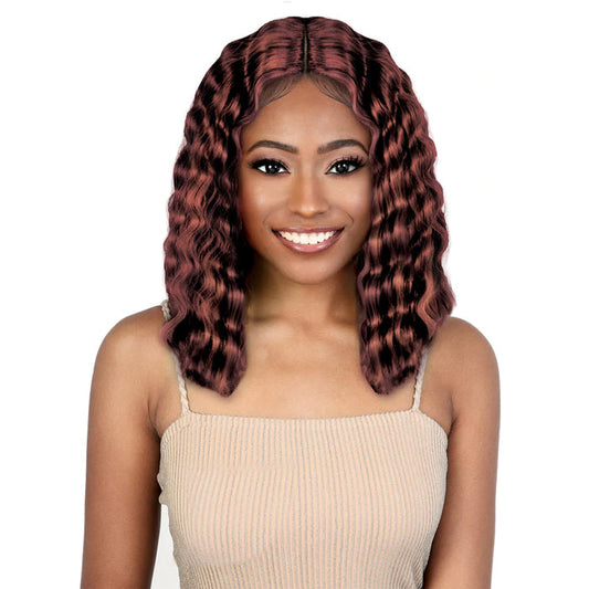 Motown Tress HD Spin Part Lace Wig - LDP-CRMP14 Alexwigs