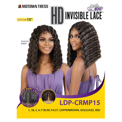 Motown Tress HD Deep Part Lace Wig - LDP-CRMP 15 Alexwigs