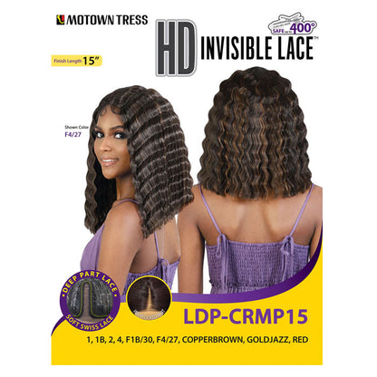 Motown Tress HD Deep Part Lace Wig - LDP-CRMP 15 Alexwigs