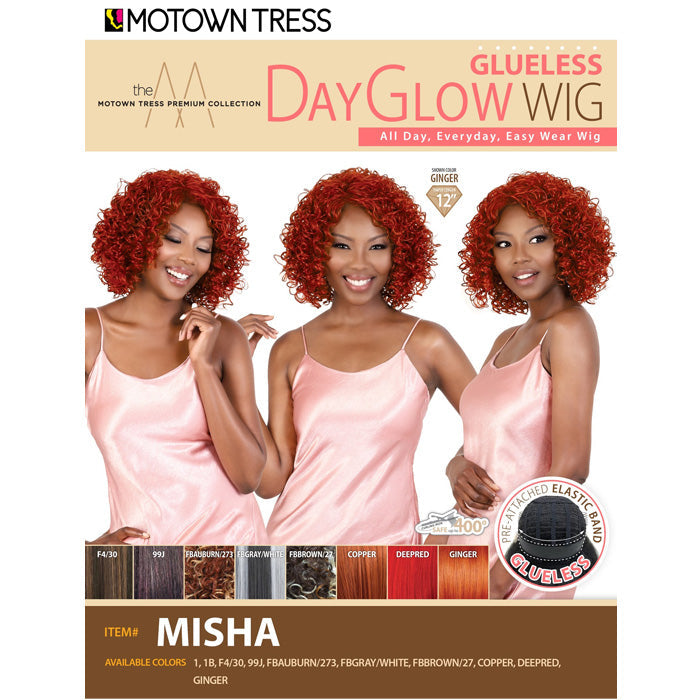 Motown Tress Day Glow Glueless Wig - MISHA Alexwigs