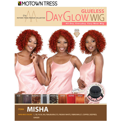 Motown Tress Day Glow Glueless Wig - MISHA Alexwigs