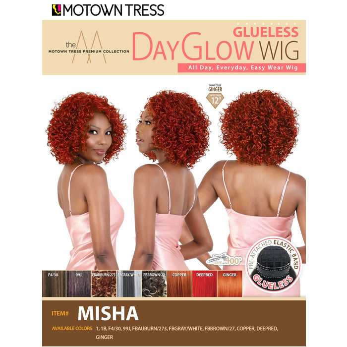 Motown Tress Day Glow Glueless Wig - MISHA Alexwigs
