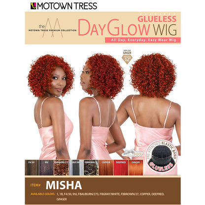 Motown Tress Day Glow Glueless Wig - MISHA Alexwigs