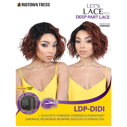 Motown Tress Let's Lace Deep Part Lace Wig - LDP-DIDI Alexwigs