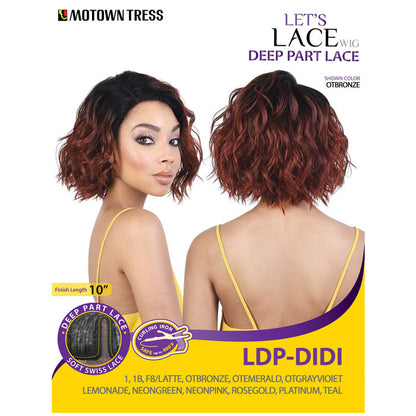 Motown Tress Let's Lace Deep Part Lace Wig - LDP-DIDI Alexwigs