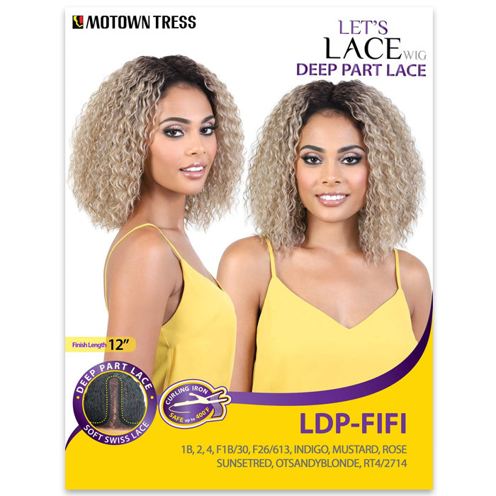 Motown Tress Let's Lace Deep Part Lace Wig - LDP-FIFI Alexwigs