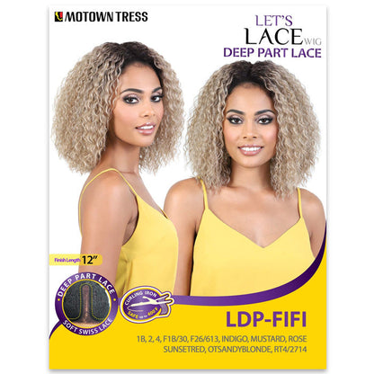 Motown Tress Let's Lace Deep Part Lace Wig - LDP-FIFI Alexwigs