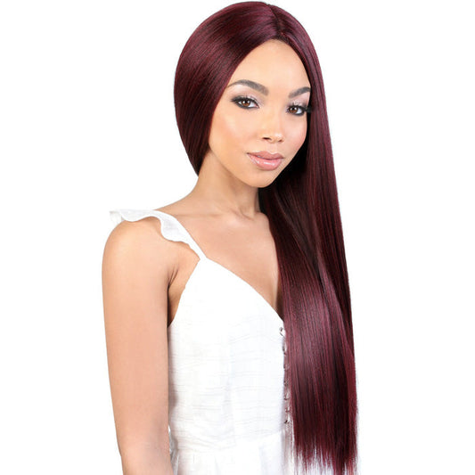 Motown Tress Let's Lace Deep Part Swiss Lace Wig - LDP-FINE27 Alexwigs