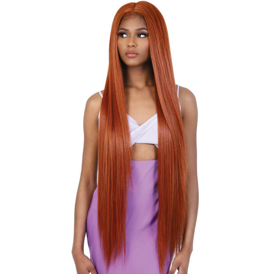 Motown Tress Glam Touch Lace Glueless Human Hair Premium Blend HD Lace Deep Part Wig - HBL.FREE40 Alexwigs