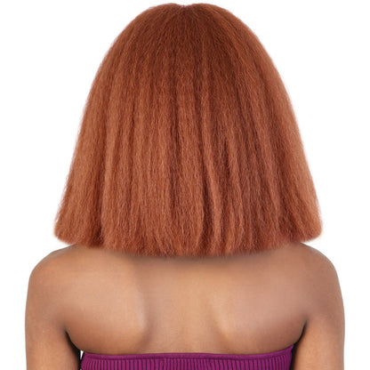 Motown Tress Glam Touch Lace Glueless Human Hair Blend HD Lace Deep Part WIG - HBL.POPO Alexwigs