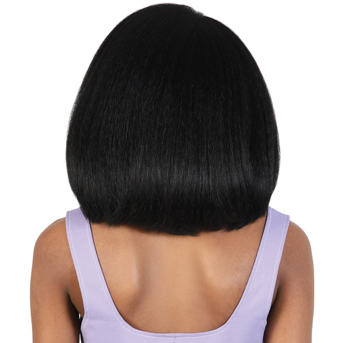 Motown Tress Glam Touch Lace Glueless Human Hair Blend HD 13x4 Lace Front Wig- HBL 134ZOA Alexwigs