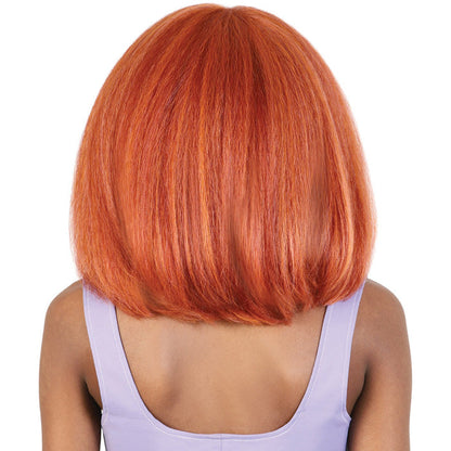 Motown Tress Glam Touch Lace Glueless Human Hair Blend HD 13x4 Lace Front Wig- HBL 134ZOA Alexwigs