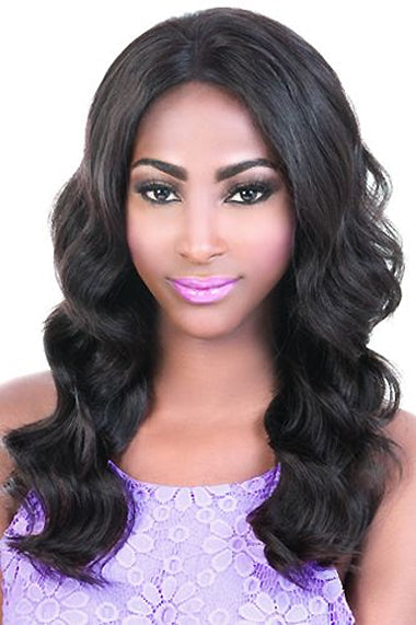 Motown Tress Unprocessed Human Hair Virgin Remy Lace Front Swiss Lace Wig HBR-LS.TIA Alexwigs