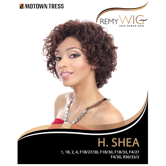 Motown Tress Human Hair Wig SHEA Alexwigs