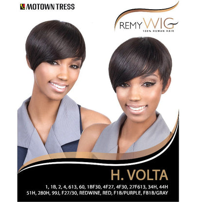 Motown Tress Human Hair Wig Volta Alexwigs