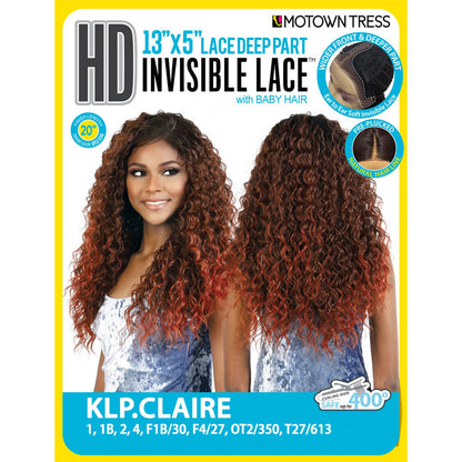 Motown Tress 13X5 HD Lace Deep Part Wig - KLP.CLAIRE Alexwigs