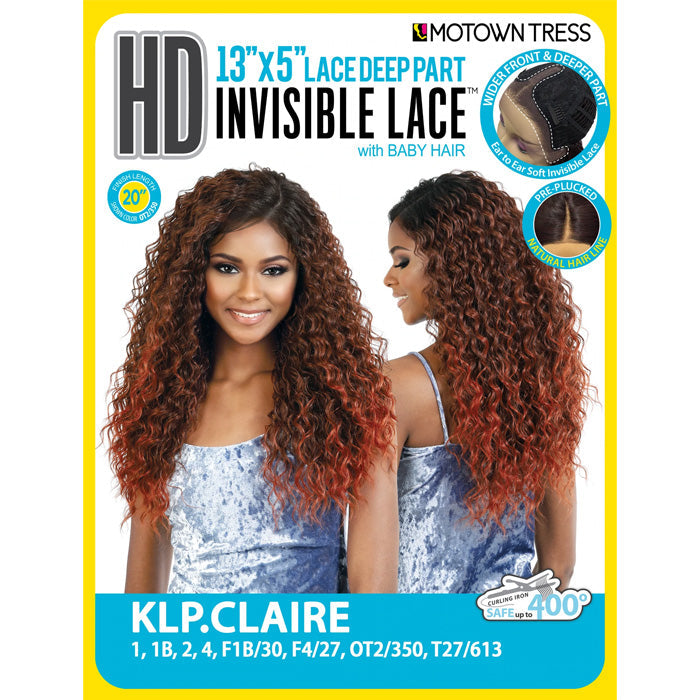 Motown Tress 13X5 HD Lace Deep Part Wig - KLP.CLAIRE Alexwigs