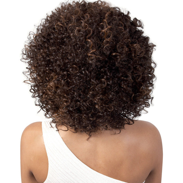 Motown Tress Synthetic Let's Lace Swiss Lace Deep Part Wig L.DORA Alexwigs