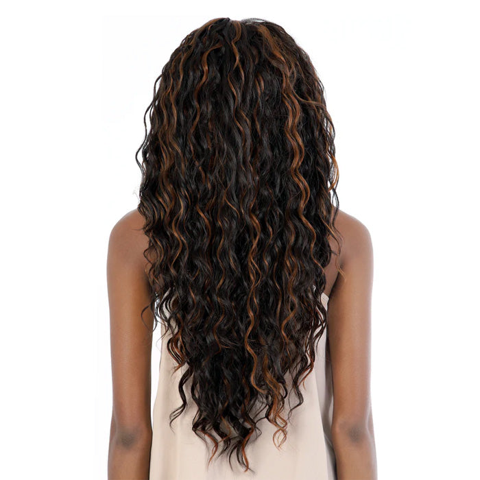 Motown Tress Synthetic HD Deep Part Lace Wig - LDP-KENDRA Alexwigs