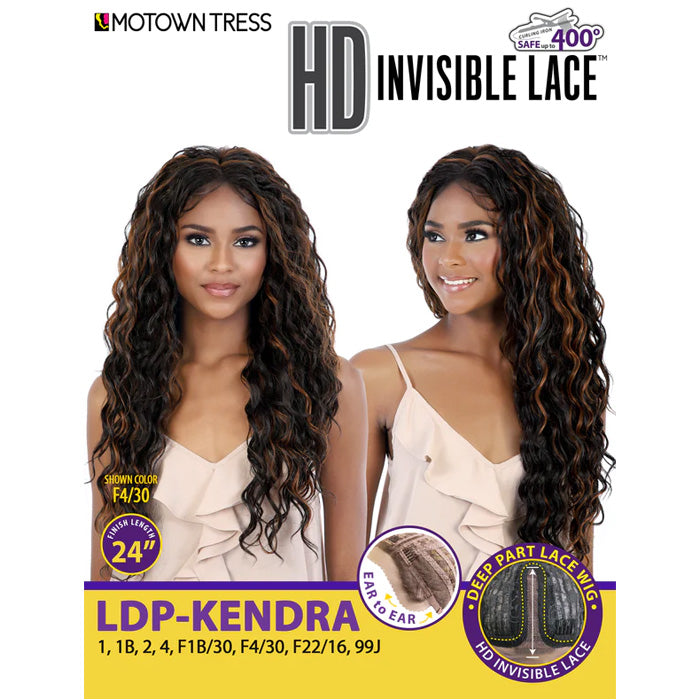 Motown Tress Synthetic HD Deep Part Lace Wig - LDP-KENDRA Alexwigs