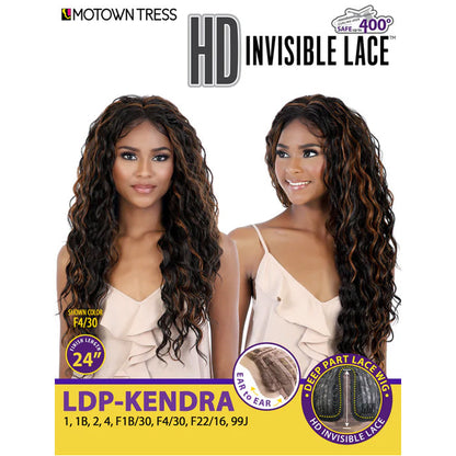 Motown Tress Synthetic HD Deep Part Lace Wig - LDP-KENDRA Alexwigs