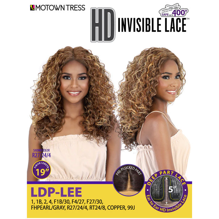 Motown Tress Pre-Plucked HD 5" Deep Part Lace Wig - LDP-LEE Alexwigs
