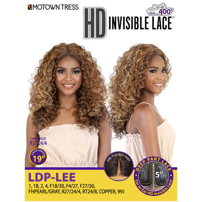 Motown Tress Pre-Plucked HD 5" Deep Part Lace Wig - LDP-LEE Alexwigs