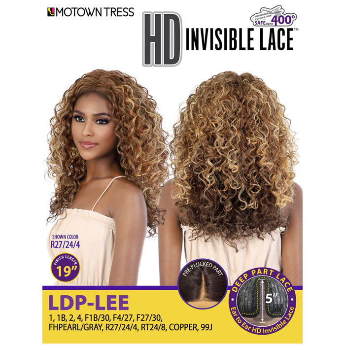 Motown Tress Pre-Plucked HD 5" Deep Part Lace Wig - LDP-LEE Alexwigs