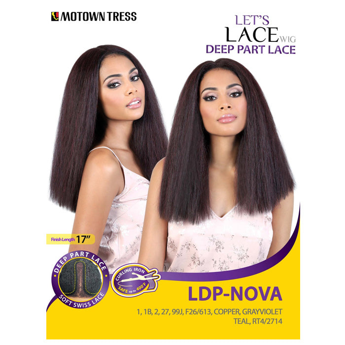 Motown Tress Let's Lace Deep Part Lace Wig - LDP-NOVA Alexwigs