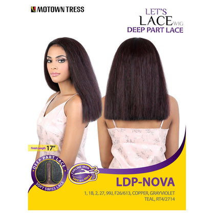 Motown Tress Let's Lace Deep Part Lace Wig - LDP-NOVA Alexwigs