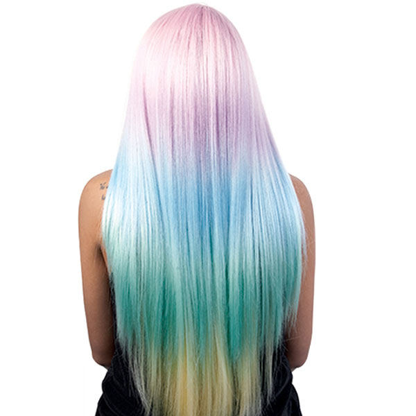 Motown Tress Unicorn Hair Lace Front Wig - L.SORBET Alexwigs