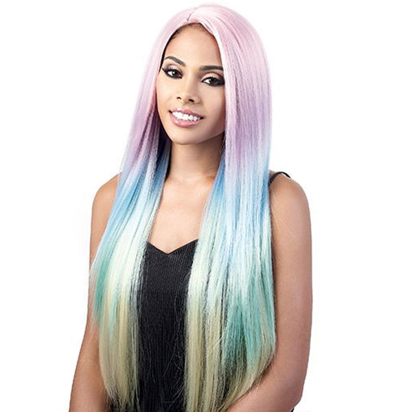 Motown Tress Unicorn Hair Lace Front Wig - L.SORBET Alexwigs