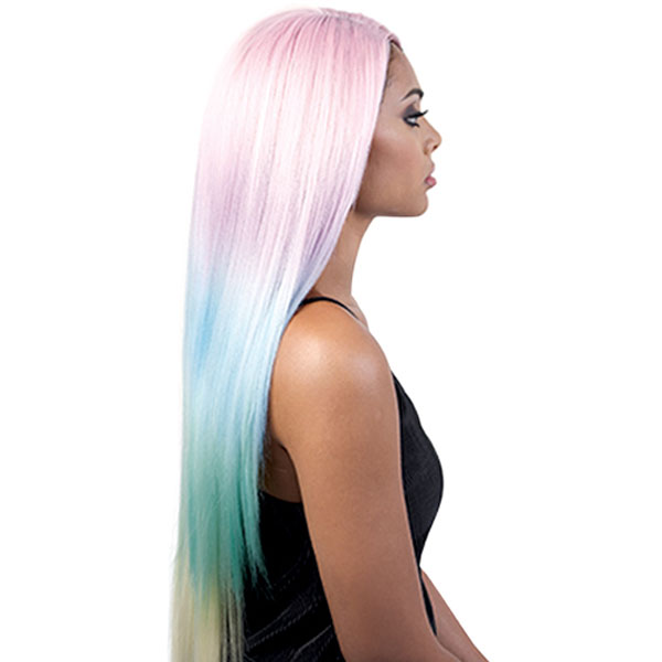 Motown Tress Unicorn Hair Lace Front Wig - L.SORBET Alexwigs